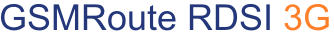 GSM-RouteRDSI